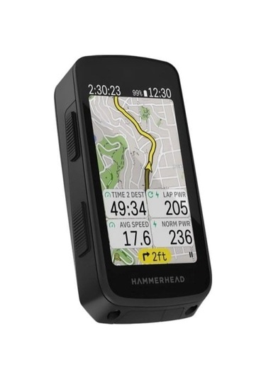 Kilometre Saati Hammerhead Karoo Gps Siyah