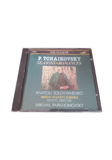 P. Tchaıkovsky Cd Seasons Romances