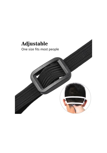 Maiyame Ev Saç Bakımı 4'lü Set: Sakal, Sakal Çizgisi, Saç Kesim Ve Boyun Çizgisi Şablonları Beyaz