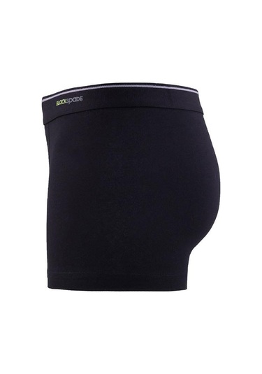 Blackspade Erkek Siyah Boxer Pamuklu 3'Lü Paket 9670