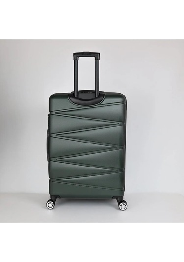 Yefa Dayanıklı Unisex 4 Tekerlekli Plastik Kabin Boy Valiz