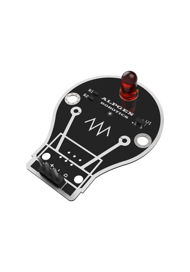 Arduino Projeleri 5mm Kırmızı Led Modülü