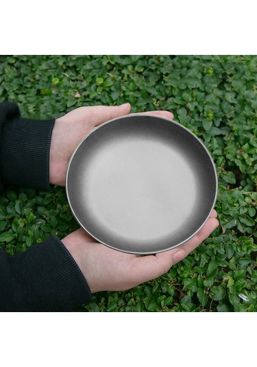 Neevoyu Hafif Ve Dayanıklı Titan Kamp Tabak - Piknik, Doğa Yürüyüşü Ve Ev Kullanımı İçin Çok Renkli