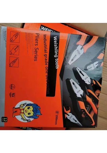 Wezone 8 İnç Çelik Telli Kesici, Elektrikçi İçin İnsülasyon Soyucu Ve Multi Fonksiyonlu Daire Kesici - Toptan Alım