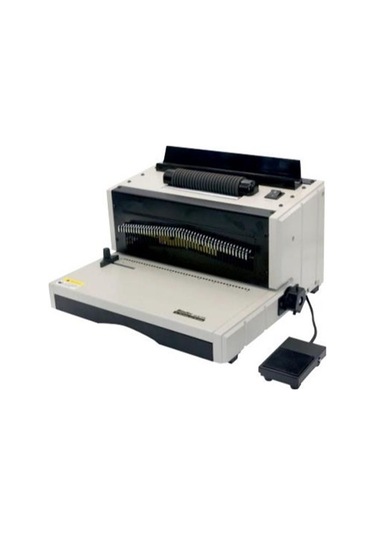 Sonto Ec-8706 Elektrikli Helezon Spiral Ciltleme Makinesi