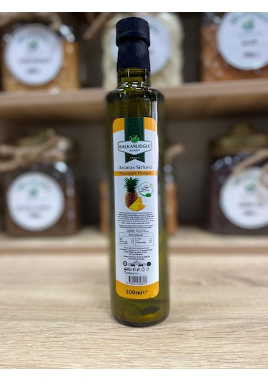 Balkanlıoğlu Ananas Sirkesi 500 Ml