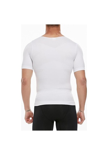 Form Angel Erker Yarım Kollu Fanila Korse 6014 Beyaz