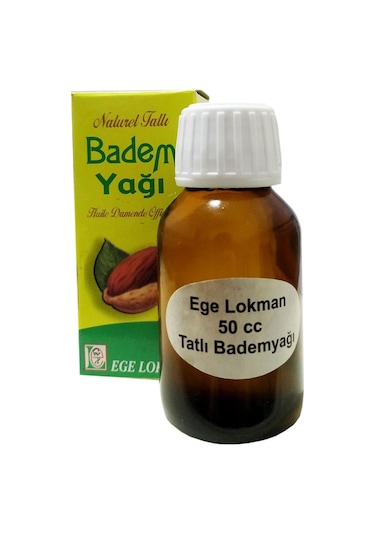Ege Lokman Tatlı Badem Yağı 50 ML