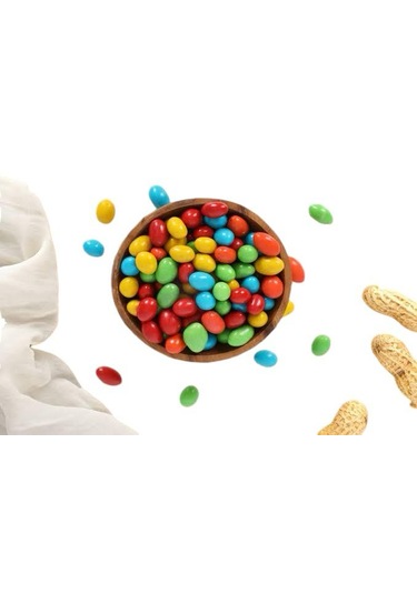 Ta-ha Sütlü Çikolatalı Yer Fıstığı Draje 1 KG