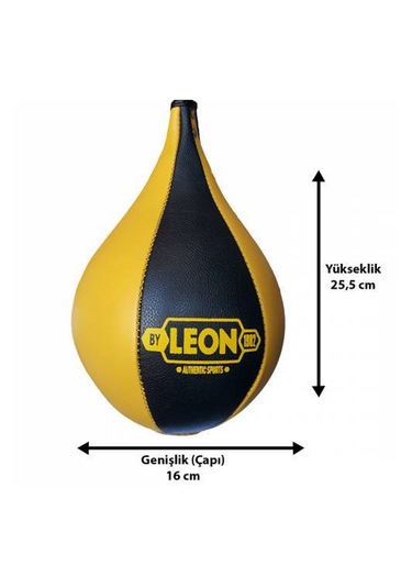Leon Blade Boks Pencikbol Topu Kırmızı Siyah Byl-5104rd-bk