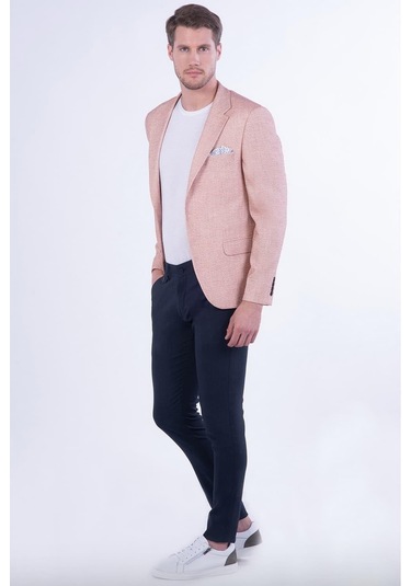 C 590 Oranj Klasik Ceket Oranj