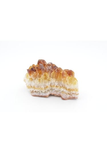 Hakiki Doğal Sitrin Taşı Kaya Parçası 258 Gram