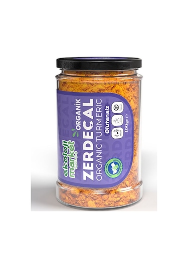 Ekoloji Market Organik Glutensiz Zerdeçal 100 G