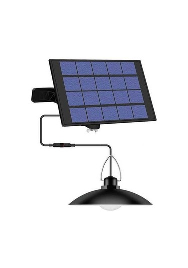 Opulentliving Dayanıklı Güneş Enerjili Led Avize - Bahçe, Kapı, Teras Otomatik Beyaz Beyaz