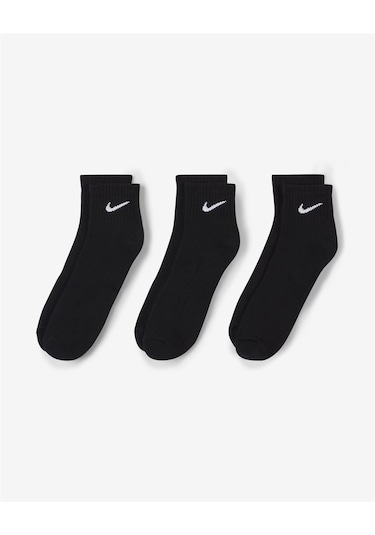 Nike Everyday Cushioned Training Ankle 3'lü Çorap
