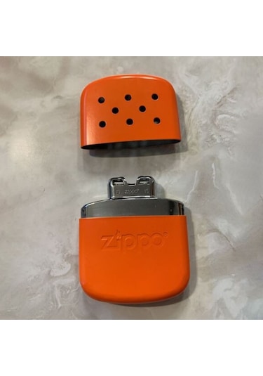 Zippo Truncu Hand Warmer El Isıtıcısı Cep Sobası Chrome 40378