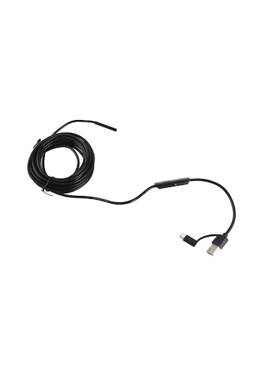 Suofeng 5.5mm Usb Type-c Endoskop Kamerası - 5m Sabit Kablolu, Led Işıklı, Ip67 Su Geçirmez, Android/windows Uyumlu, Otomobil Ve Ev İçin
