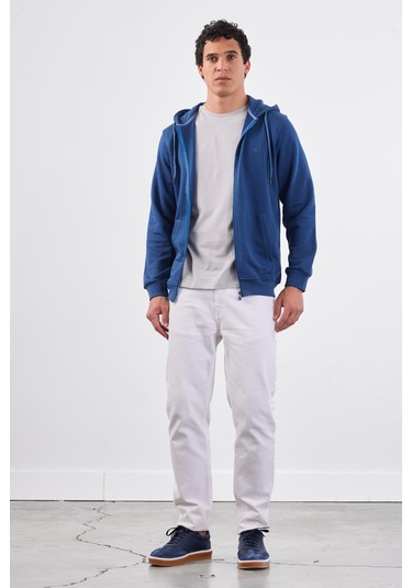 Dufy A.lacivert Erkek Sweatshırt - Regular Fit Lacivert