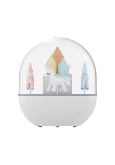 Shineyee Romantik Odalar İçin Fantezi Atlıkarınca Lambası - Yumuşak Işık, Dinlenme Ve Çocuklar İçin Gece Lambası Diğer