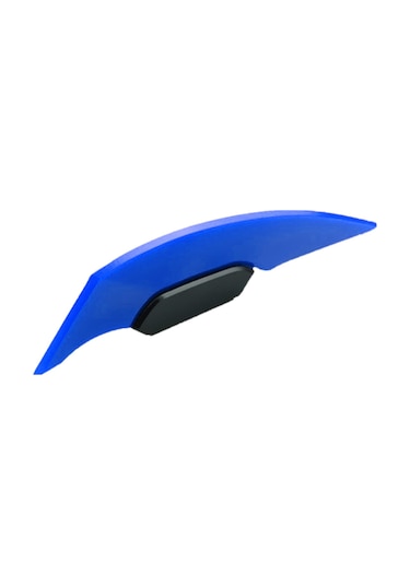 Suntek Motosiklet Winglet Aerodinamik Spoiler Kanat Elektrikli Motosikletler Için Uygun Mavi