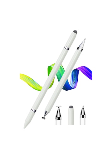 Novstrap Casper Via S40 L40 L30 S48 S30 S20 S38 L20 S10 İle Uyumlu 3in1 Dokunmatik Tablet Kalemi