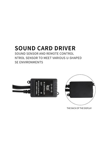 Geeroyoo Araç Altı Rgb Led Işık Şeridi: Ses Kontrollü, Uygulama İle Renk Seçimi, Su Geçirmez Ve Esnek Tasarım