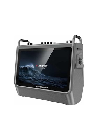 Monster Superstar 800 2 Mikrofonlu 200 W Bluetooth Karaoke Sistem Hoparlörü