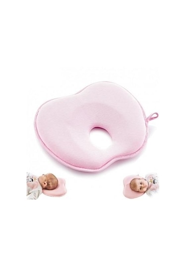 BabyJem Düz Kafa Yastığı 415 Pembe