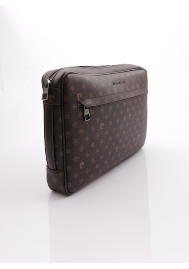 01pc002022-mo Kh Pierre Cardin Laptop Çantası Std / Kahve Kahve