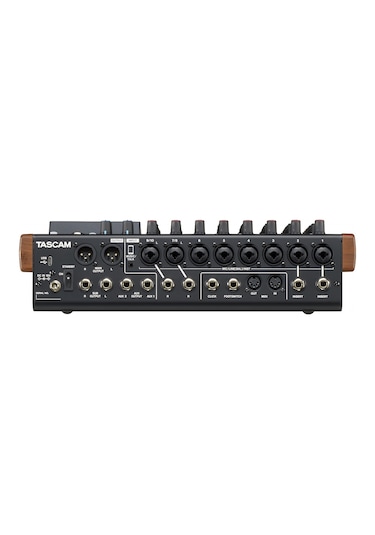 Tascam Model 12-10 Kanal Analog Mikser & 12 Kanal Digital Kayıt