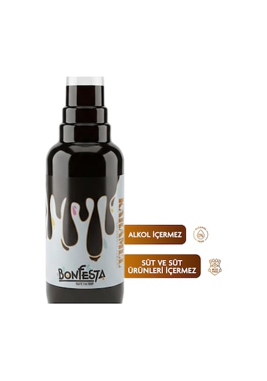 Bonfesta Karamel Aromalı Kahve ve Kokteyl Şurubu 750 ML