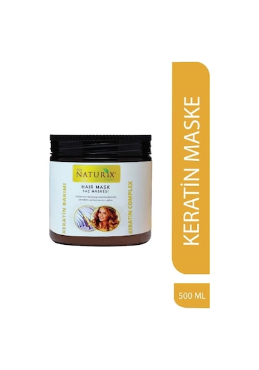 Naturix Keratin Bakımı Saç Maskesi 500 ML