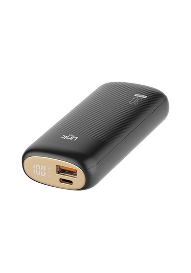 Linktech PD13 Premium PD 30 W 10000 mAh Hızlı Şarj Powerbank Siyah