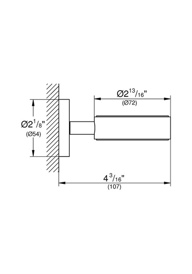 Grohe Sabunluk Ve Diş Fırç. Tut. Essentials Cool Sunrise-40369gl1