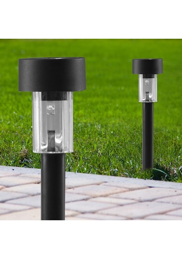 Bahçe Aydınlatma Solar Saplamalı - 20 Adet