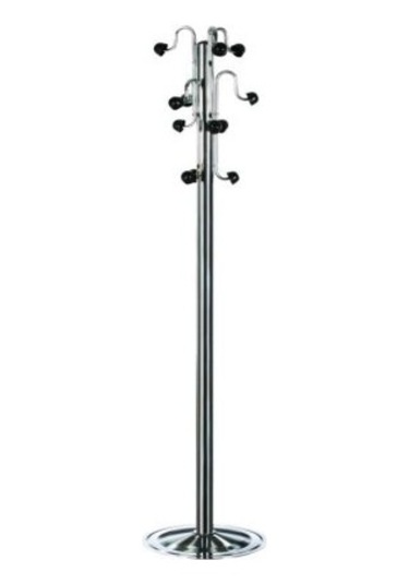 Kromajlı Yıldız Askılık Gri - Siyah