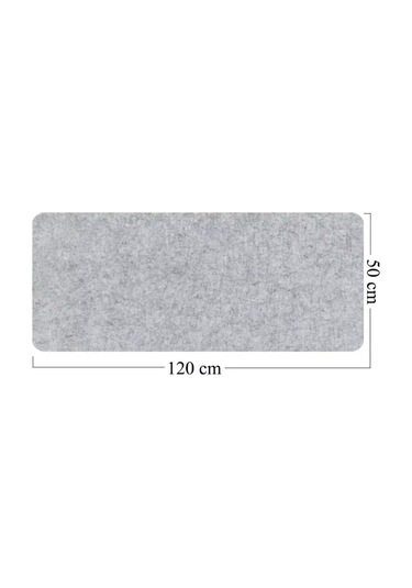 Mousepad Masa Üstü Koruyucu 3mm Keçe Klavye Pc Notebook Altı C