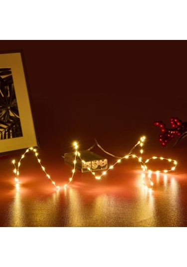 Kpm Dekoratif Aydınlatma - Sıcak Beyaz - 1 M Sıcak Beyaz