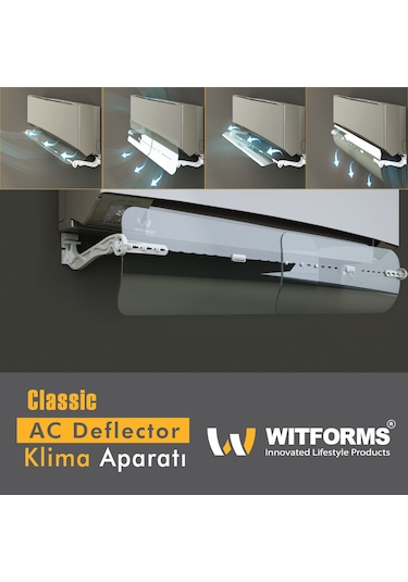 Classic Split Tipi Klima Aparatı Witforms