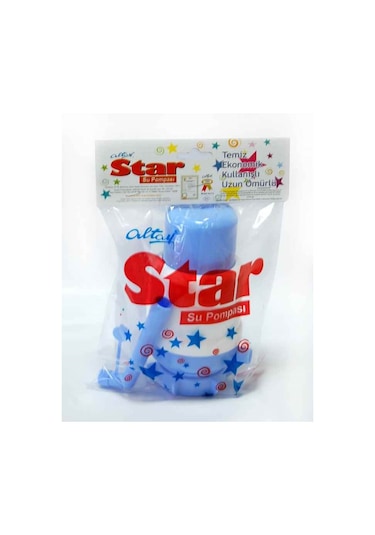 Damacana Su Pompası Altay Star Kilitlemeli Sistem