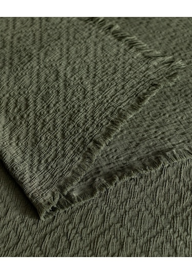 Madame Coco Vue Çift Kişilik Yatak Örtüsü - Lüks Koleksiyon 8682116909105 Çok Renkli