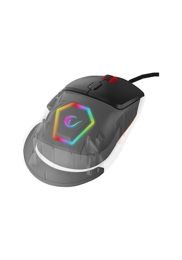 Rampage Hyalo M1 Rgb 12000 DPI Gaming Kablolu Optik Mouse