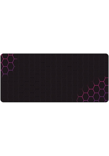 Cbtx 400x800x3mm Petek Desenli Kaymaz Kauçuk Mouse Pad Oyun Masaüstü Mat - Stil 18