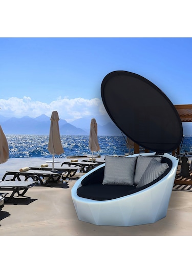 Polietilen Havuz - Plaj Locası Sunbed
