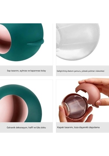 Taşınabilir Yıkanabilir Giysiler Yapışkan Saç Topu Çok Renkli