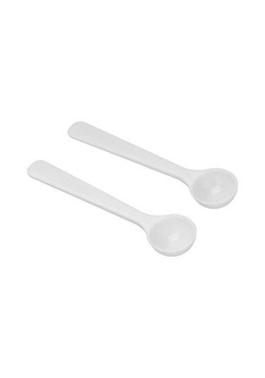 Tenfowee 100 Adet 2ml/1g Plasti K Ölçüm Kaşığı - Bahçe Gübreleme, Mutfak Pişirme, Pastacılık İçin Dayanıklı, Temizlenmesi Kolay, Çevre Dost