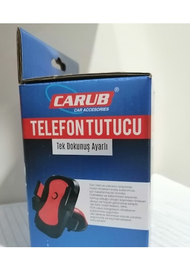 Tek Dokunuş Ayarlı Telefon Tutucu
