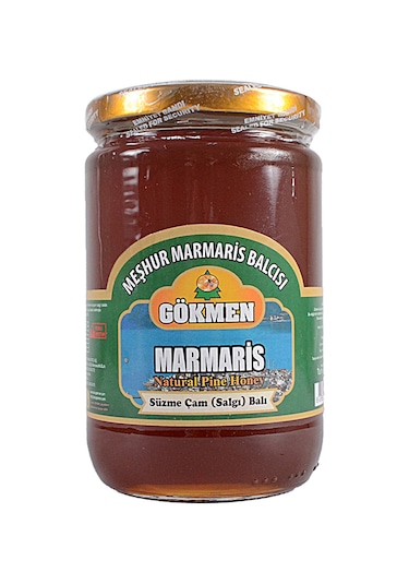 Gökmen Marmaris Süzme Çam Balı 850 G