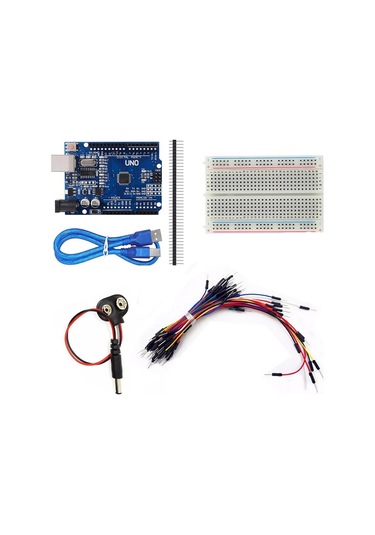 Elektronik Başlangıç Seti Arduino Uno R3 Starter Kit 70