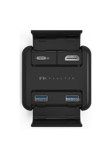 Type-C Hdmı Ethernet Dönüştürücü Usb Çoklayıcı Mfı Sertifikalı-Siyah